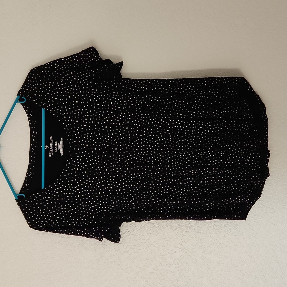 Silver Dot Top